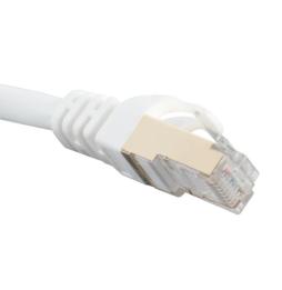 iggual Latiguillo CAT7 SFTP LSZH 15 metros blanco