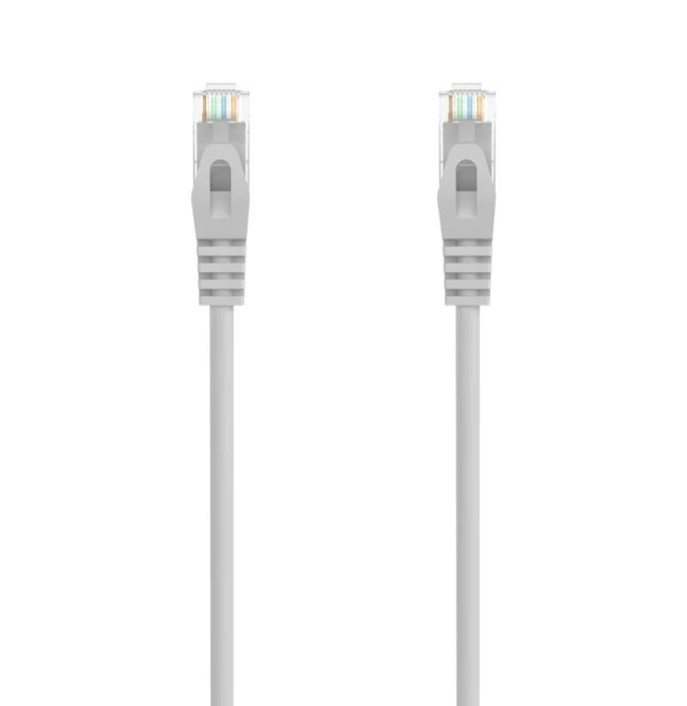 Aisens Latiguillo Rj45 Cat.6A Utp Gris 20M