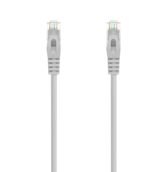 Aisens Latiguillo Rj45 Cat.6A Utp Gris 20M