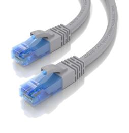 Aisens Cable RJ45 Cat.6 UTP AWG26 CCA Gris 2.0M