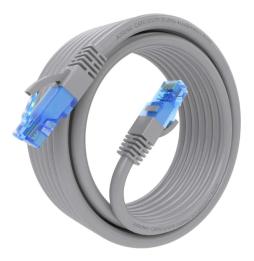 Aisens Cable RJ45 Cat.6 UTP AWG26 CCA Gris 5.0M