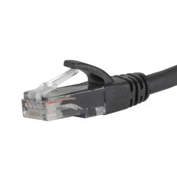 iggual Latiguillo CAT6 UTP LSZH 1 metro negro