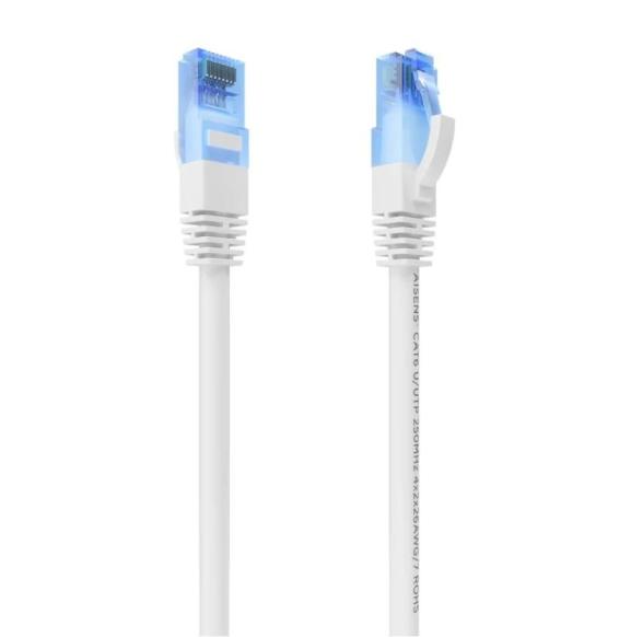 Aisens Cable RJ45 CAT.6 UTP AWG26 CCA Blanco 10m