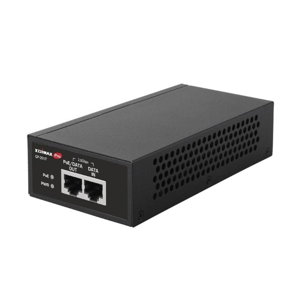 Edimax GP-201IT Inyector POE+ Gigabit 30W 802.3at