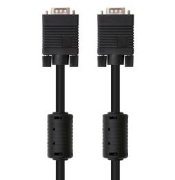 Nanocable Cable Conmutador Vga 10 M Negro