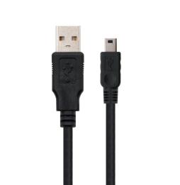 Nanocable Cable USB 2.0 Tipo A/M-Mini USB 5PIN/M1M