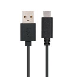 Nanocable Cable USB 2.0 3A Tipo USB-C/M-A/M 0.5 M