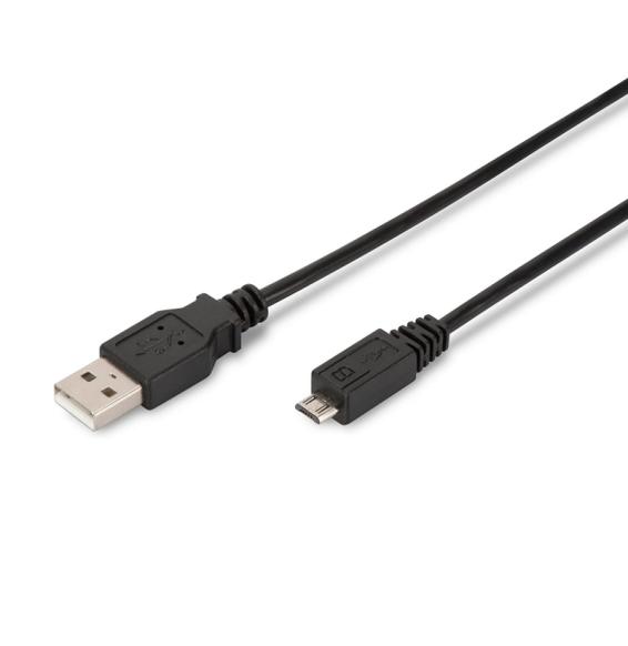 Ewent Cable USB 2.0  "A" M a Micro "B" M 1,0 m