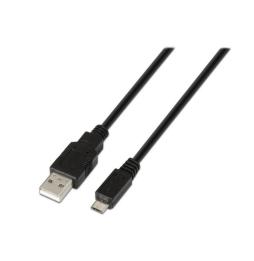 Aisens Cable USB 2.0 tipo A/M-Micro B/M negro 1.8m