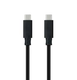 Nanocable Cable USB 3.1GEN2 5A USB-C/M-USB-C/M 2 M