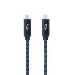 Nanocable Cable USB 3.2 Gen2x2 100W 4K USB-C 1m