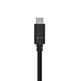 Aisens Cable USB 3.1 Gen2 10G3A C/M-A/M Negro 1.5M