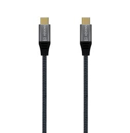 Aisens Cable USB3.2 Gen2X2 5A E-Mark CM-CM Gris 2M