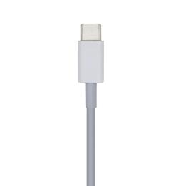 Aisens Cable Lightning-M a USB-C 2.0-M blanco 2.0m