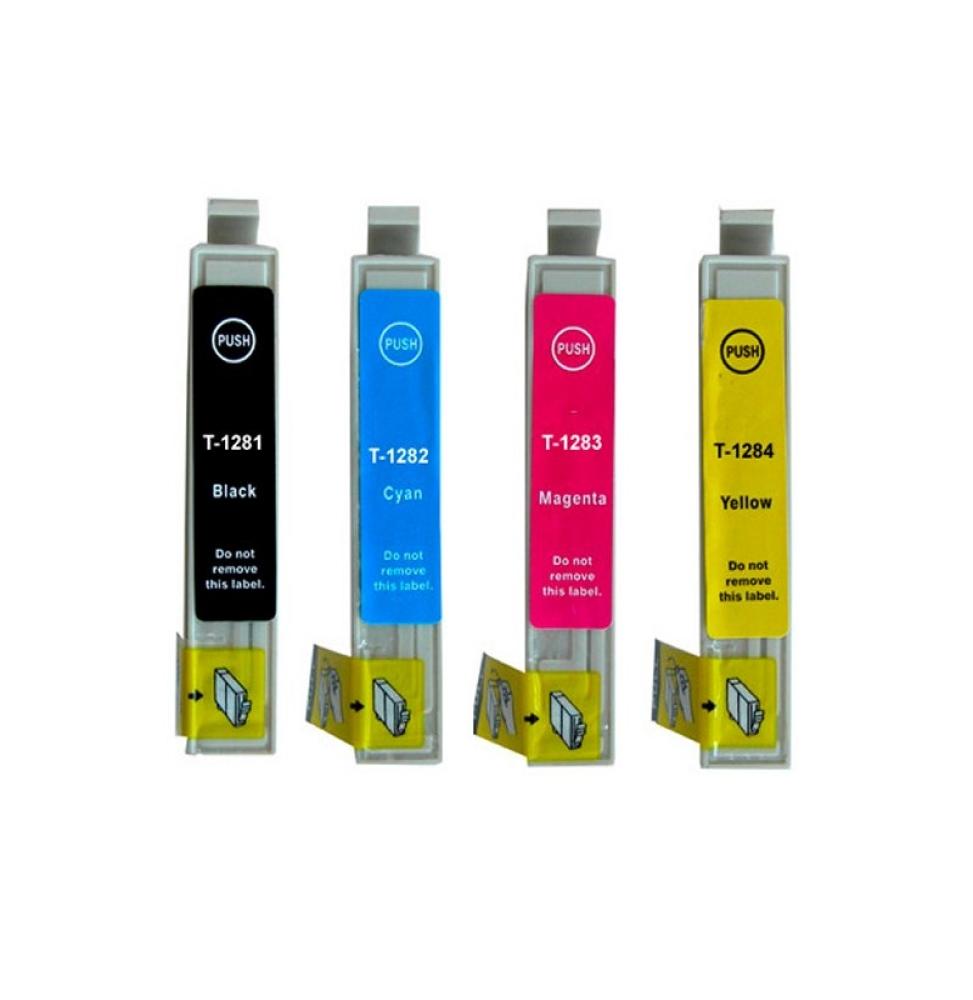 INKOEM Cartucho Compatible Epson T1284 Amarillo