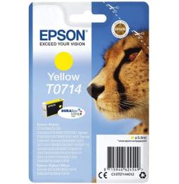 Epson Cartucho T0714 Amarillo