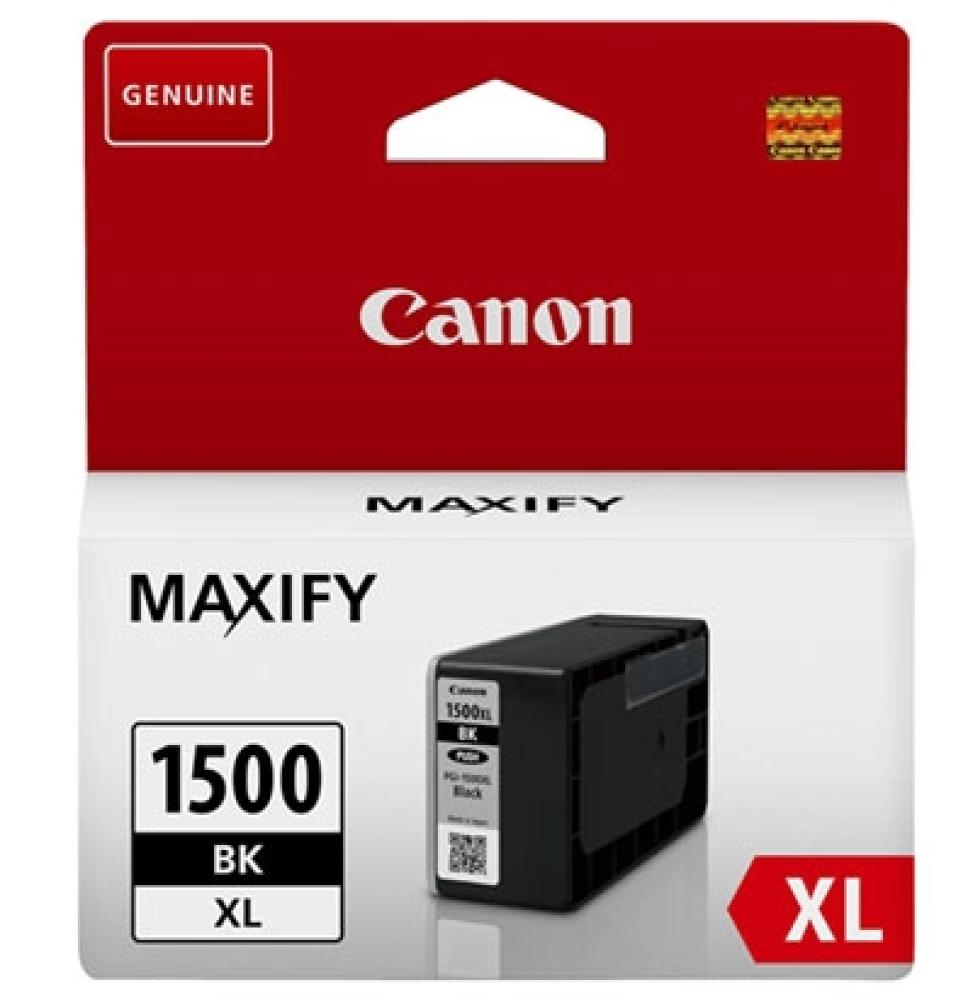 Canon Cartucho PGI-1500XLBK Negro