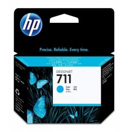 HP Cartucho 711 Cyan