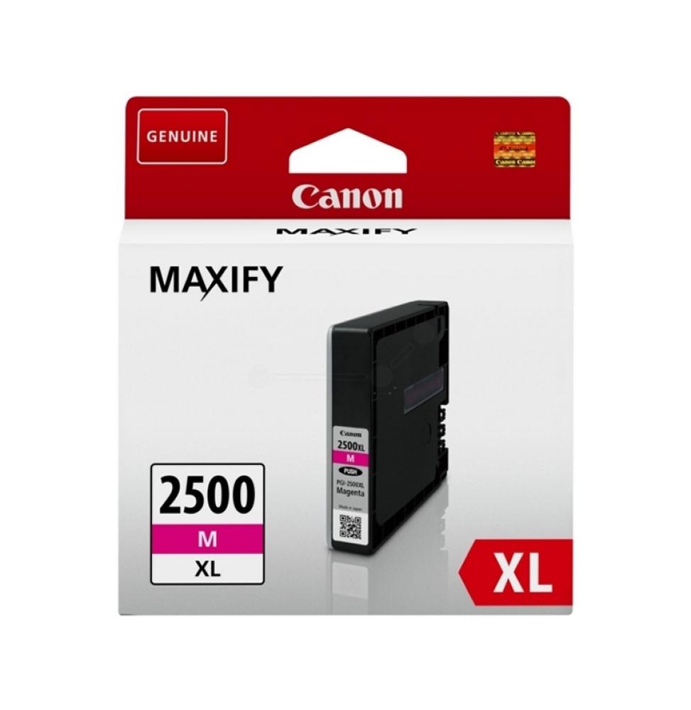 Canon Cartucho PGI-2500XLM Magenta