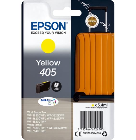 Epson Cartucho 405 Amarillo