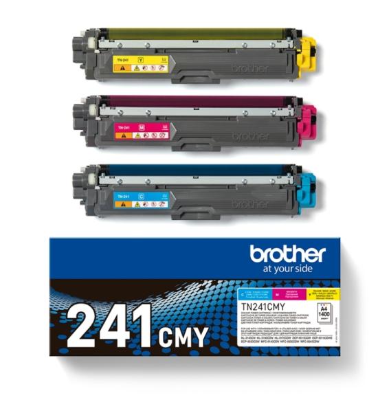 Brother Tóner Multipack TN241CMY