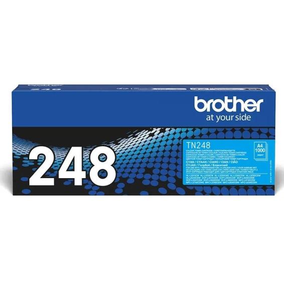 Brother Tóner TN248C Cyan