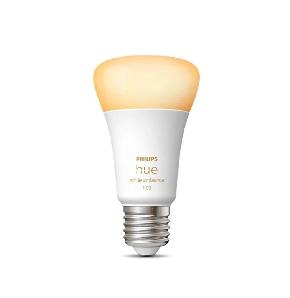 PHILIPS  Bombilla Inteligente E27 Hue White 75w