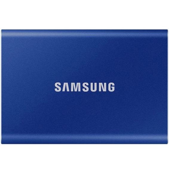 Samsung T7 SSD Externo 2TB NVMe USB 3.2 Azul