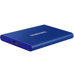 Samsung T7 SSD Externo 2TB NVMe USB 3.2 Azul