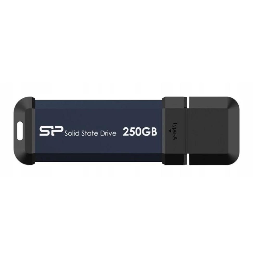 SP SSD Externo MS60 250GB USB 3.2 Gen 2