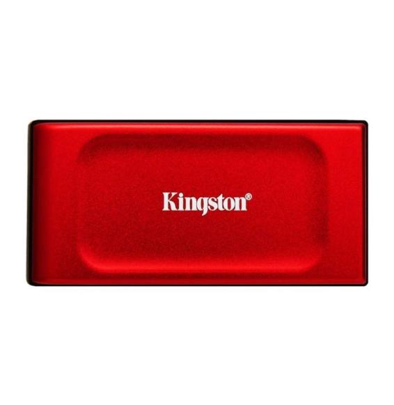 Kingston XS1000 eSSD 2Tb USB 3.2 tipo-C Rojo