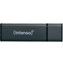 Intenso 3521461 Lápiz USB 2.0 Alu 8GB Antracita