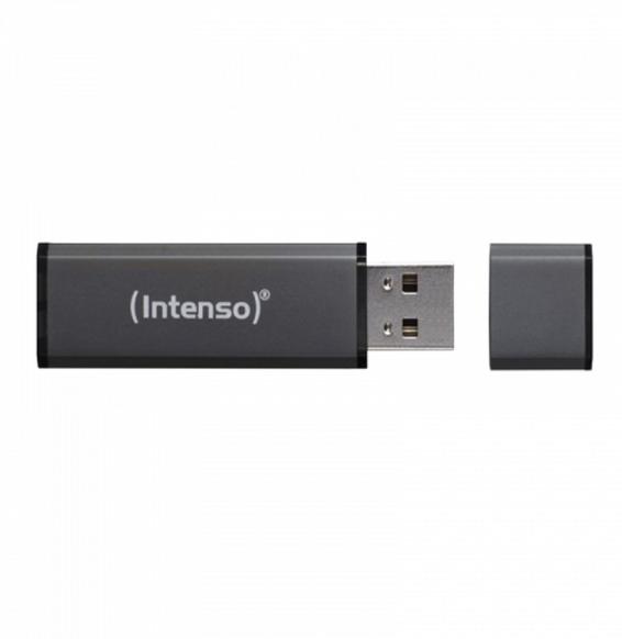 Intenso 3521471 Lápiz USB 2.0 Alu 16GB Antracita