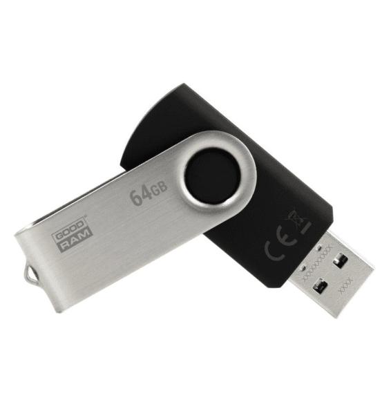 Goodram UTS3 Lápiz USB 64GB USB 3.0 Negro