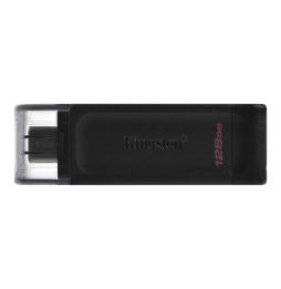 Kingston DataTraveler DT70 128GB USB C 3.2  Negro