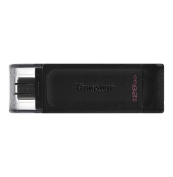 Kingston DataTraveler DT70 128GB USB C 3.2  Negro