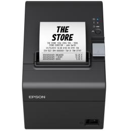 Epson Impresora Tickets TM-T20III Usb+RS232 Negra