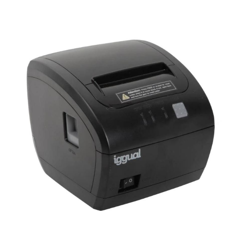 iggual Impresora térmica TP7001 USB+RS232