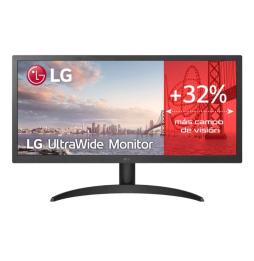 LG 26WQ500-B Monitor 25.7 " IPS WFHD 1ms 2xHDMI