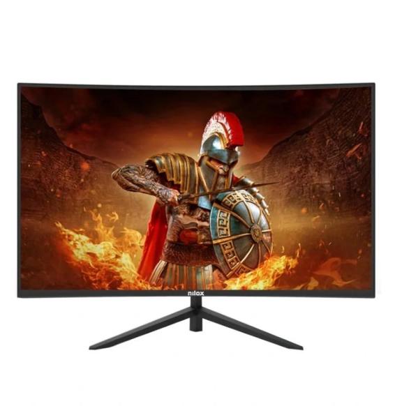 NILOX NXM272K  Monitor 27" 2K 144Hz HDMI DP MM cur