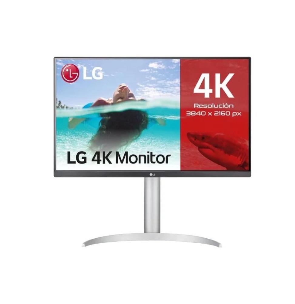 LG 27UP85NP-W  Monitor 27"  4K HDMI DP USB-c AA MM