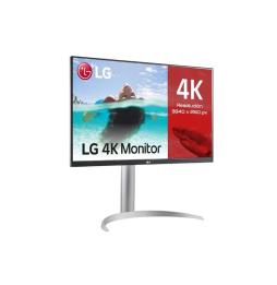 LG 27UP85NP-W  Monitor 27"  4K HDMI DP USB-c AA MM