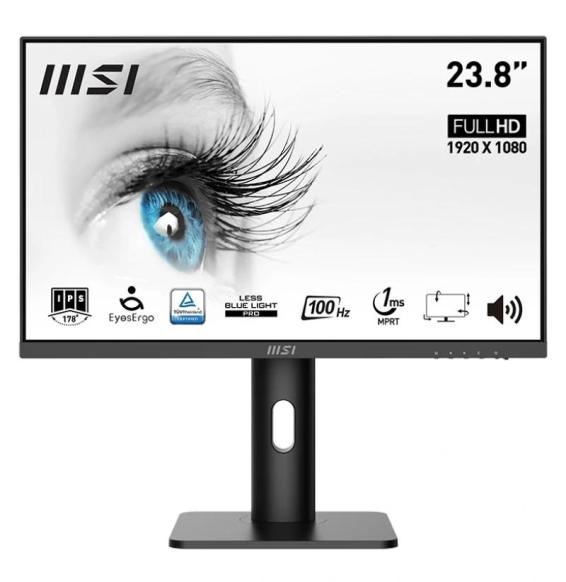 MSI MP243XP Monitor 23.8" IPS FHD DP HDMI MM AA