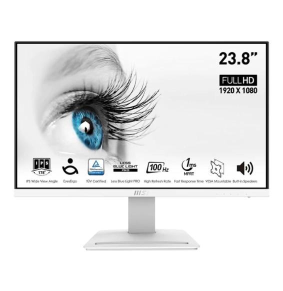 MSI MP243XW Monitor 23.8" IPS FHD DP HDMI MM bc