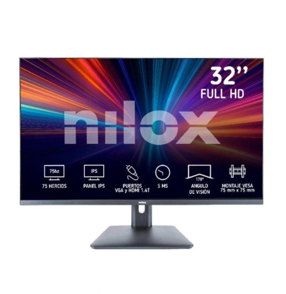 NILOX NXM32FHD11 Monitor 32" IPS  5 ms HDMI VGA