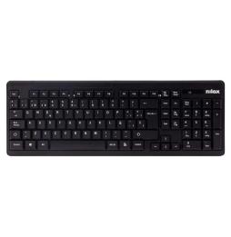 Nilox Teclado+raton NXKMWE0001 inalambrico Negro