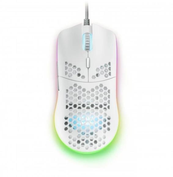 Mars Gaming MMAXW mouse white 12400dpi ultralight