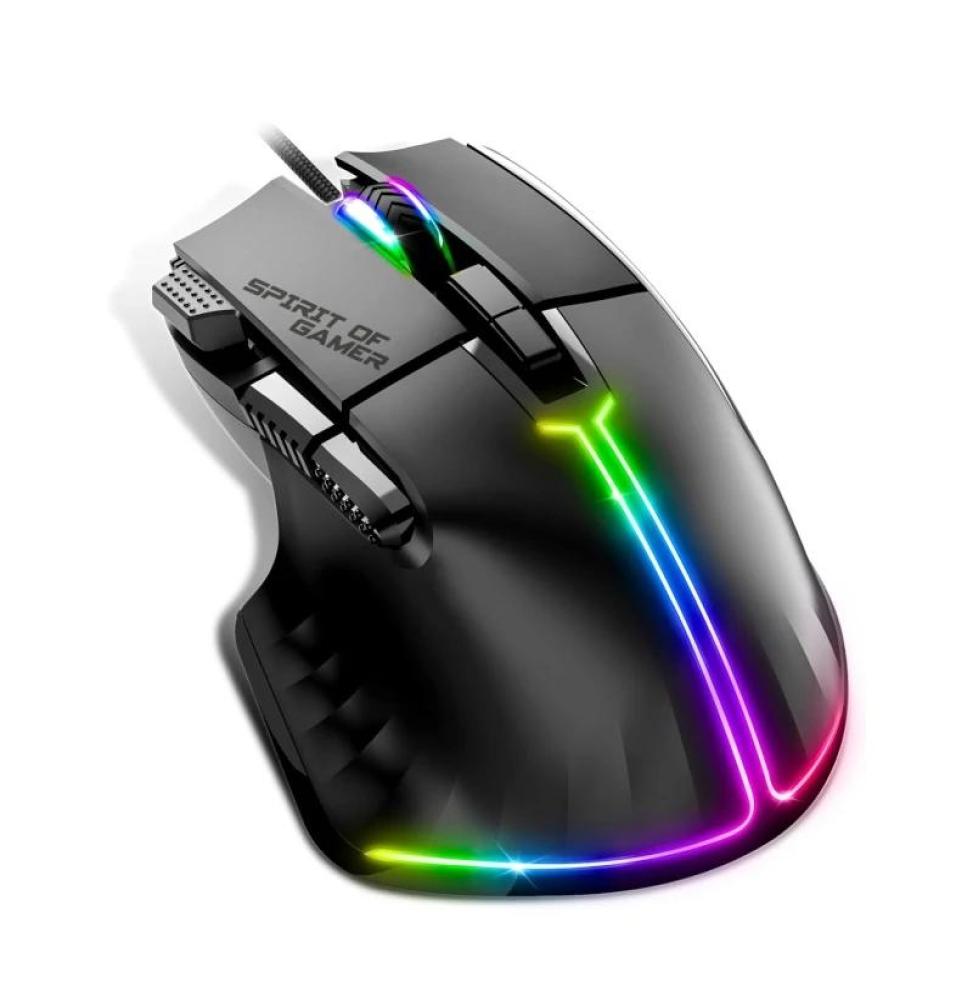 Spirit of Gamer Raton Souris Pro M5 Negro