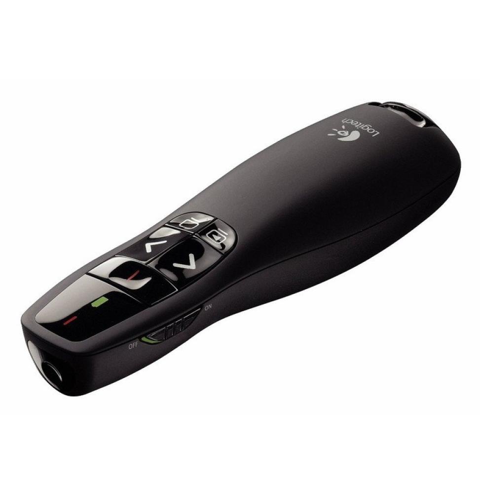 Logitech R400 Wireless Presenter + puntero láser