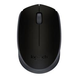 Logitech Ratón Inalámbrico M171 1000 dpi Negro